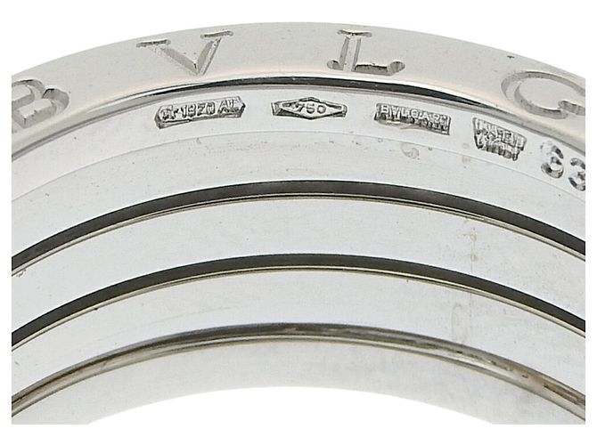 Bulgari Bvlgari B.zero1 Ring aus 18K Weißgold Golden - Ansicht 2