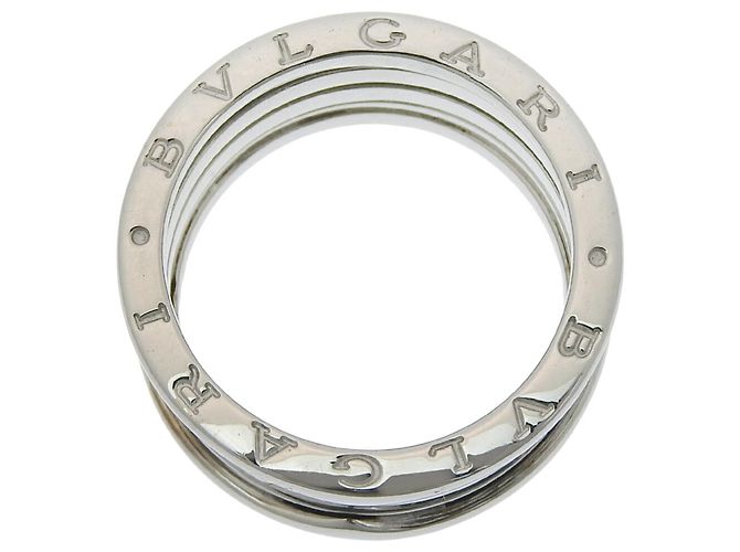 Bulgari Bvlgari B.zero1 Ring aus 18K Weißgold Golden - Ansicht 3