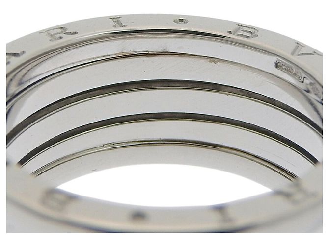 Bulgari Bvlgari B.zero1 Ring aus 18K Weißgold Golden - Ansicht 4