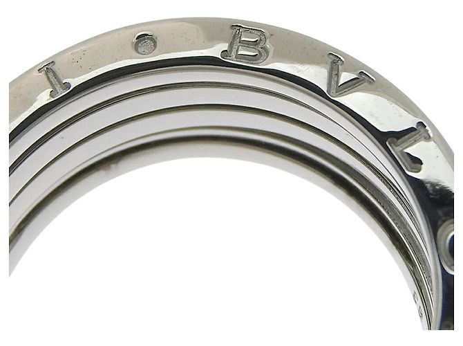 Bulgari Bvlgari B.zero1 Ring aus 18K Weißgold Golden - Ansicht 5