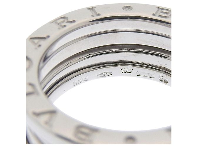Bulgari Bvlgari B.zero1 Ring aus 18K Weißgold Golden - Ansicht 2