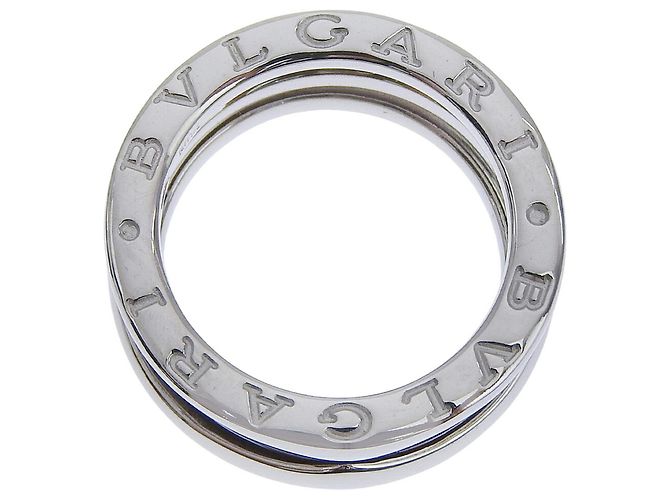 Bulgari Bvlgari B.zero1 Ring aus 18K Weißgold Golden - Ansicht 3