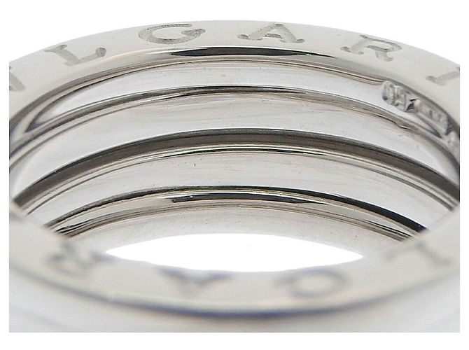 Bulgari Bvlgari B.zero1 Ring aus 18K Weißgold Golden - Ansicht 4