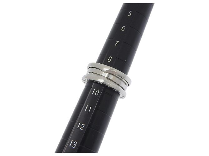 Bulgari Bvlgari B.zero1 Ring aus 18K Weißgold Golden - Ansicht 6