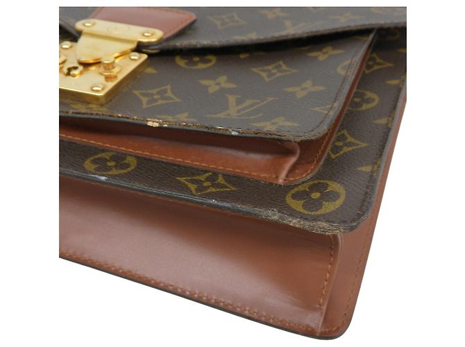 Borsa Louis Vuitton Monogram Monceau 28 Monogramma - vista 4