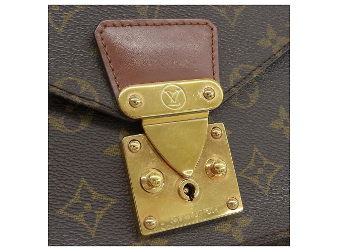 Borsa Louis Vuitton Monogram Monceau 28 Monogramma - vista 5
