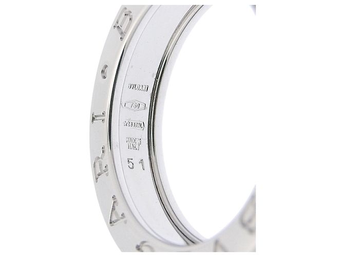 Bulgari Bvlgari B.zero1 Ring aus Weißgold Golden - Ansicht 2