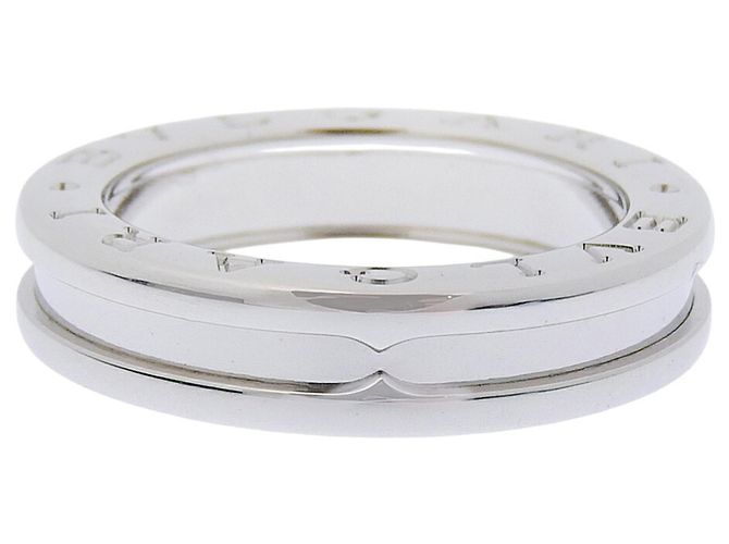 Bulgari Bvlgari B.zero1 Ring aus Weißgold Golden - Ansicht 4