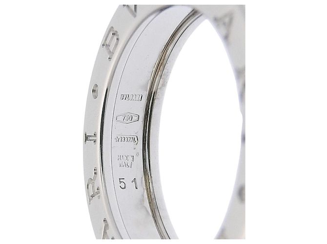 Bulgari Bvlgari B.zero1 Ring aus Weißgold Golden - Ansicht 2