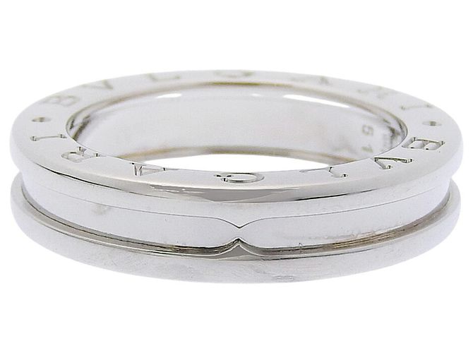 Bulgari Bvlgari B.zero1 Ring aus Weißgold Golden - Ansicht 4