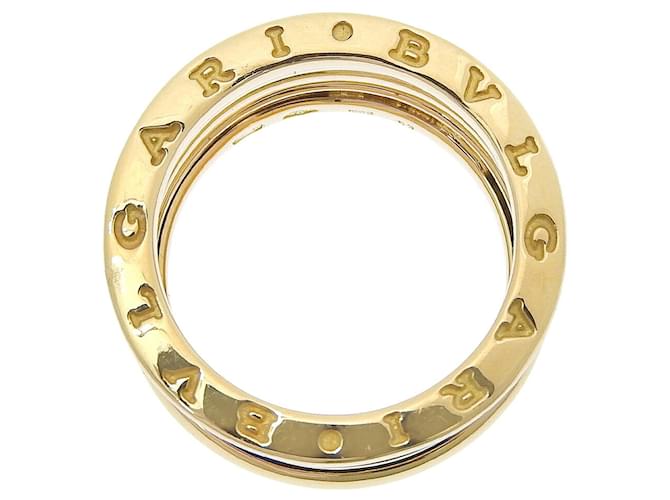 Bulgari Anello Bvlgari B.zero1 3-Band in oro giallo D'oro - vista 3