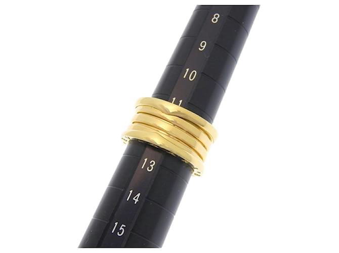 Bulgari Anello Bvlgari B.zero1 3-Band in oro giallo D'oro - vista 5