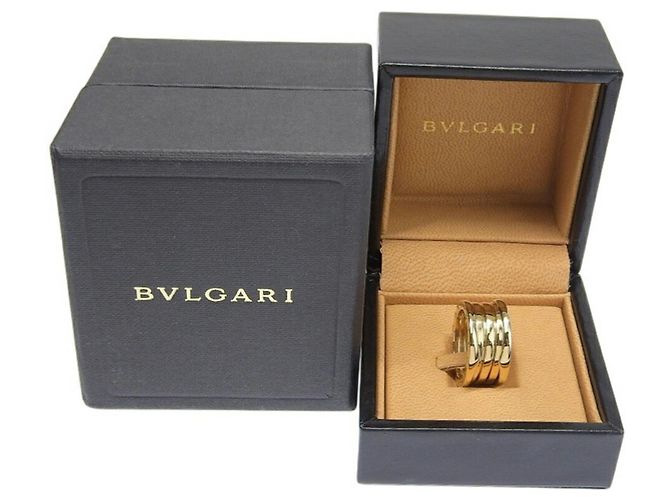 Bulgari Anello Bvlgari B.zero1 3-Band in oro giallo D'oro - vista 6