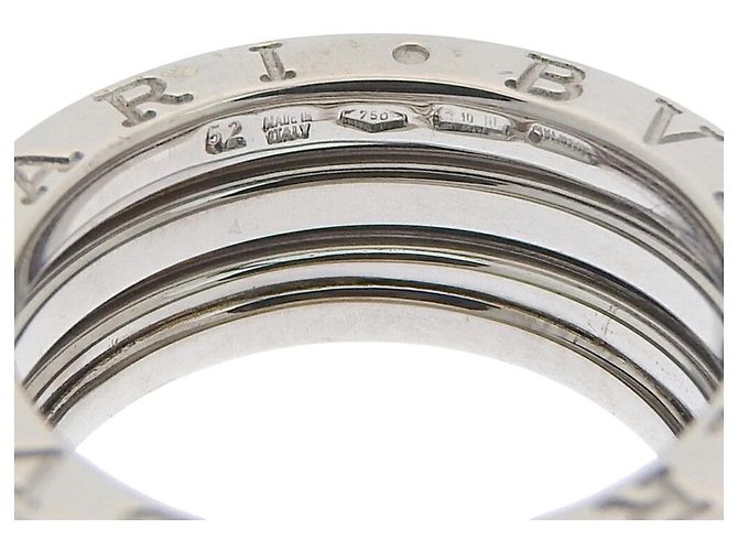 Bulgari Bvlgari B.zero1 Ring aus Weißgold Golden - Ansicht 2