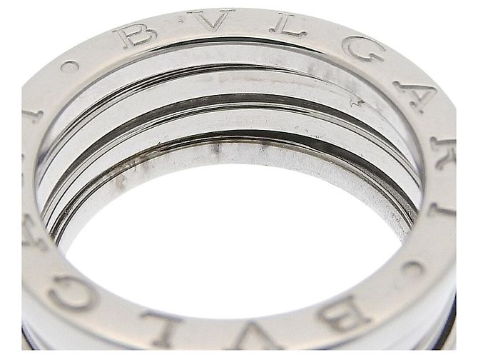 Bulgari Bvlgari B.zero1 Ring aus Weißgold Golden - Ansicht 4