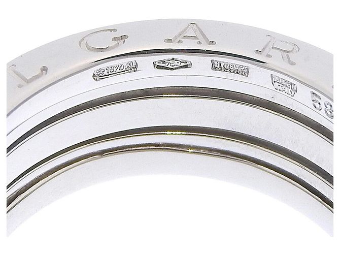 Bulgari Bvlgari B.zero1 Ring aus Weißgold Golden - Ansicht 2