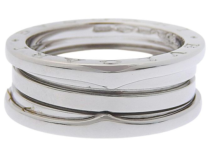 Bulgari Bvlgari B.zero1 Ring aus Weißgold Golden - Ansicht 4