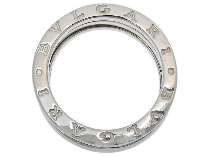Bulgari Bvlgari B.zero1 3-Band Ring aus 18K Weißgold Golden - Ansicht 3