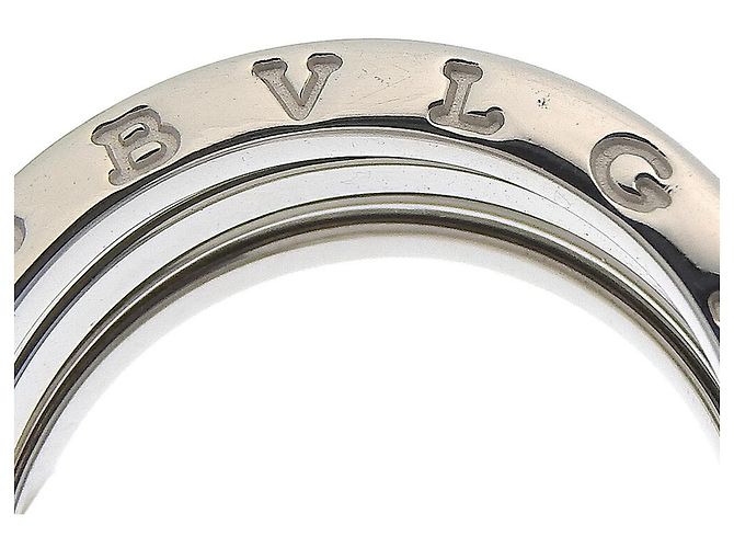 Bulgari Bvlgari B.zero1 3-Band Ring aus 18K Weißgold Golden - Ansicht 5