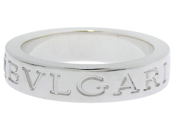 Bulgari Bvlgari Ring aus 18K Weißgold mit Diamant Golden - Ansicht 5