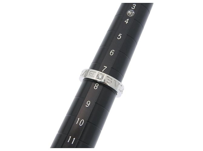 Bulgari Bvlgari Ring aus 18K Weißgold mit Diamant Golden - Ansicht 6