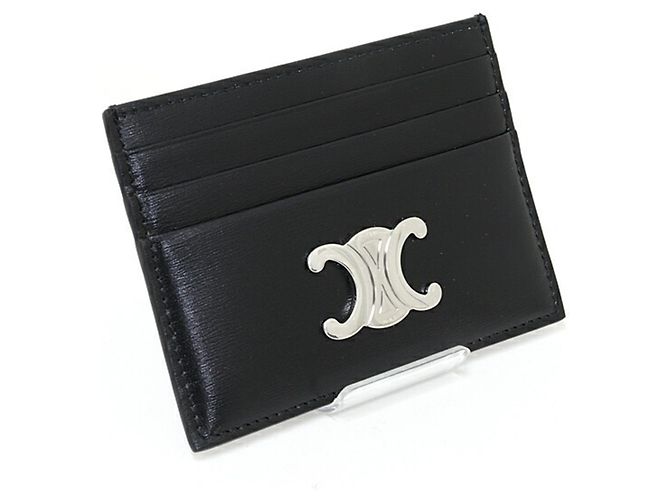 Céline Tarjetero Celine Triomphe Negro - vista 4