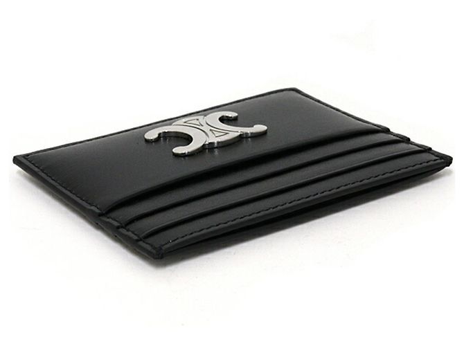 Céline Tarjetero Celine Triomphe Negro - vista 5