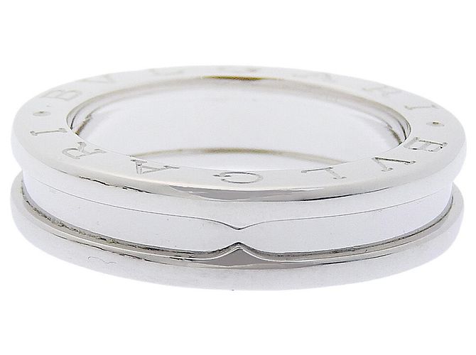 Bulgari Bvlgari B.zero1 Ring aus Weißgold Golden - Ansicht 4