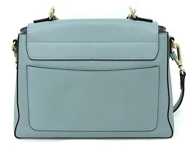 Borsa a tracolla Chloé Chloe Fay Day Blu D'oro - vista 2