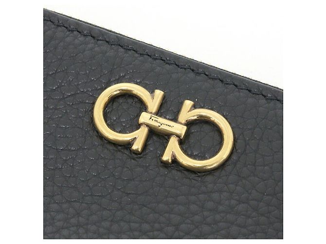 Monedero Gancini Salvatore Ferragamo Negro - vista 4