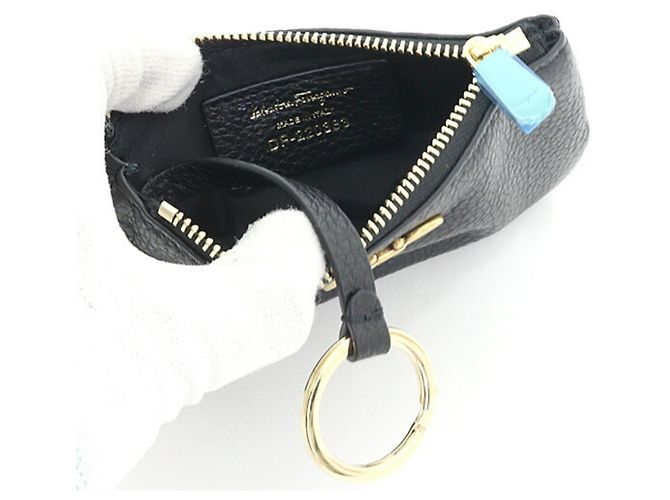 Monedero Gancini Salvatore Ferragamo Negro - vista 5