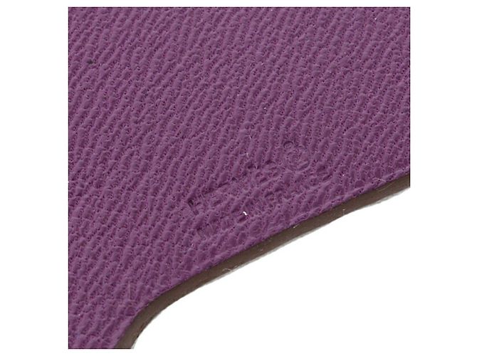 Hermès Hermes Petit H Phoenix Charm Roxo Azul marinho - vista 5