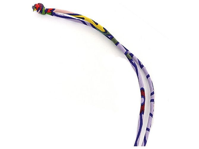 Hermès Hermes Petit H Phoenix Charm Roxo Azul marinho - vista 6