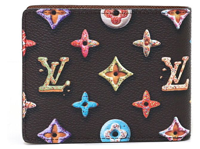 Louis Vuitton Monogram Chocolate Bi-fold Wallet Schokolade - Ansicht 3