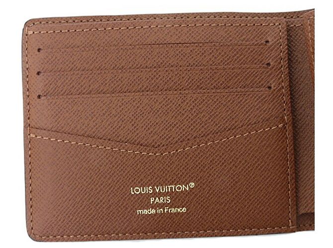 Louis Vuitton Monogram Chocolate Bi-fold Wallet Schokolade - Ansicht 6