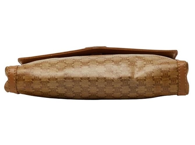 Céline Celine Macadam Schultertasche Beige - Ansicht 3