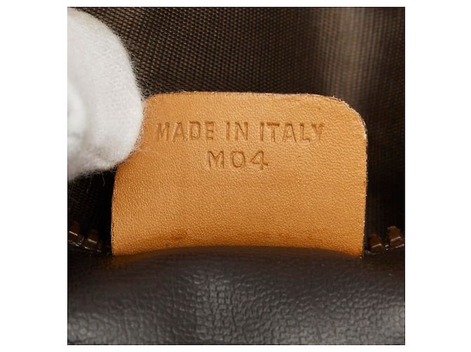 Céline Celine Macadam Schultertasche Beige - Ansicht 8