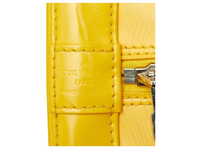 Borsa Louis Vuitton Epi Alma PM - vista 10