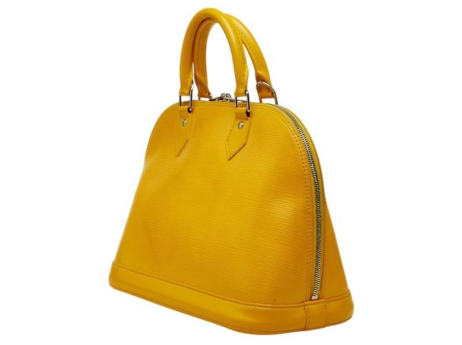 Borsa Louis Vuitton Epi Alma PM - vista 2