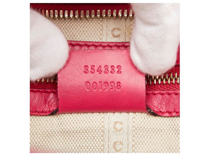 Borsa Gucci Bright Diamante Rosa - vista 10