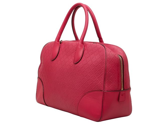 Borsa Gucci Bright Diamante Rosa - vista 2