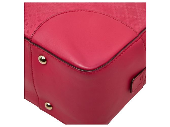 Borsa Gucci Bright Diamante Rosa - vista 4