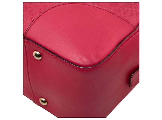 Borsa Gucci Bright Diamante Rosa - vista 6
