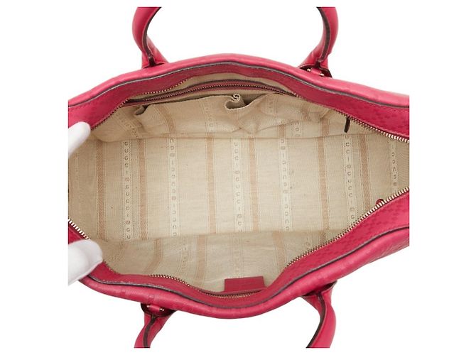 Borsa Gucci Bright Diamante Rosa - vista 8