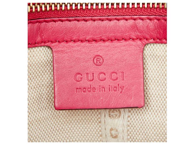 Borsa Gucci Bright Diamante Rosa - vista 9