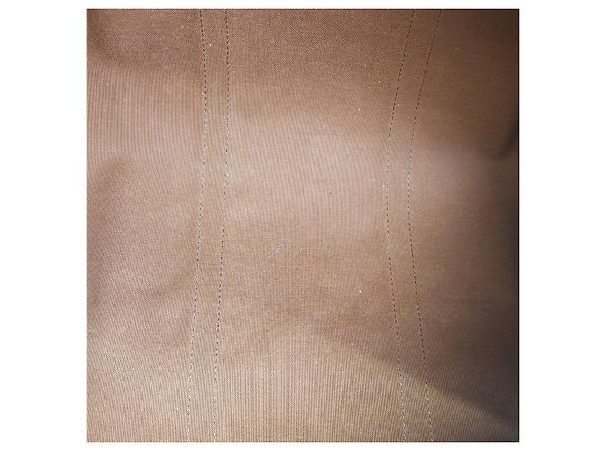 Borsa Keepall Louis Vuitton Monogram Canvas 60 Marrone - vista 3