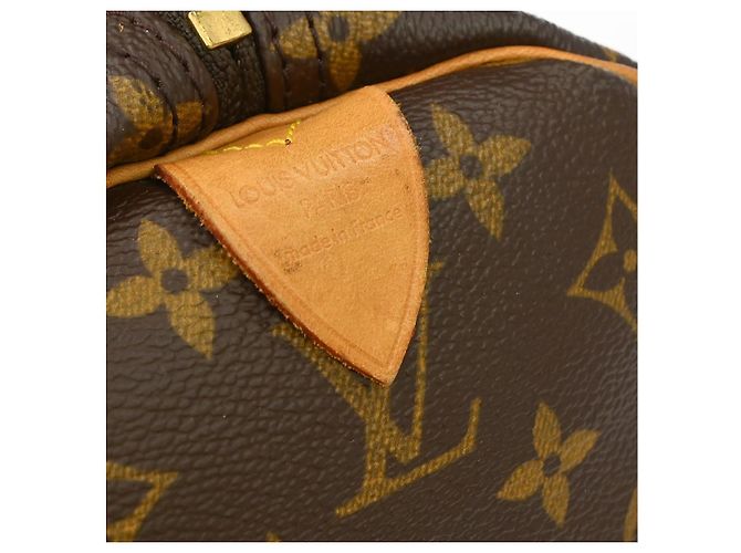 Borsa Keepall Louis Vuitton Monogram Canvas 60 Marrone - vista 4