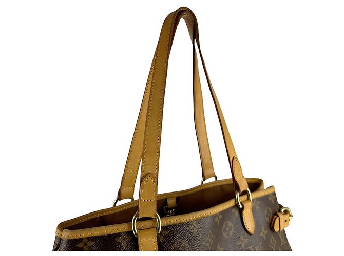 Borsa a tracolla Louis Vuitton Monogram Batignolles Horizontal Marrone Monogramma - vista 10