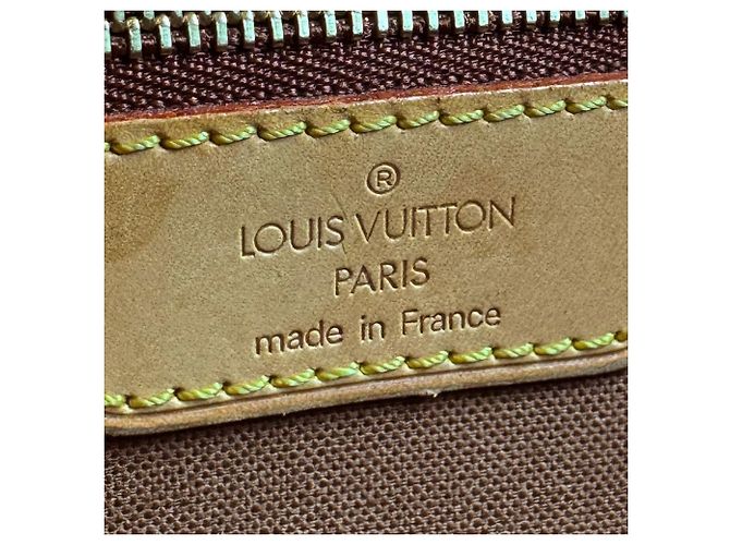 Borsa a tracolla Louis Vuitton Monogram Batignolles Horizontal Marrone Monogramma - vista 11