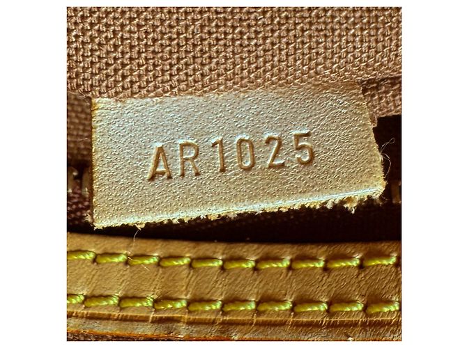 Borsa a tracolla Louis Vuitton Monogram Batignolles Horizontal Marrone Monogramma - vista 12